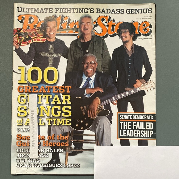 8 (Eight) Rolling Stone Magazines. #Collections. #Memorabilia 8 magazines total - Picture 10 of 11